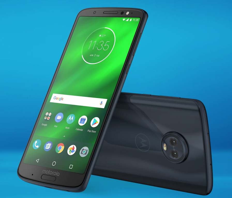 Moto G6 family to hit the UK