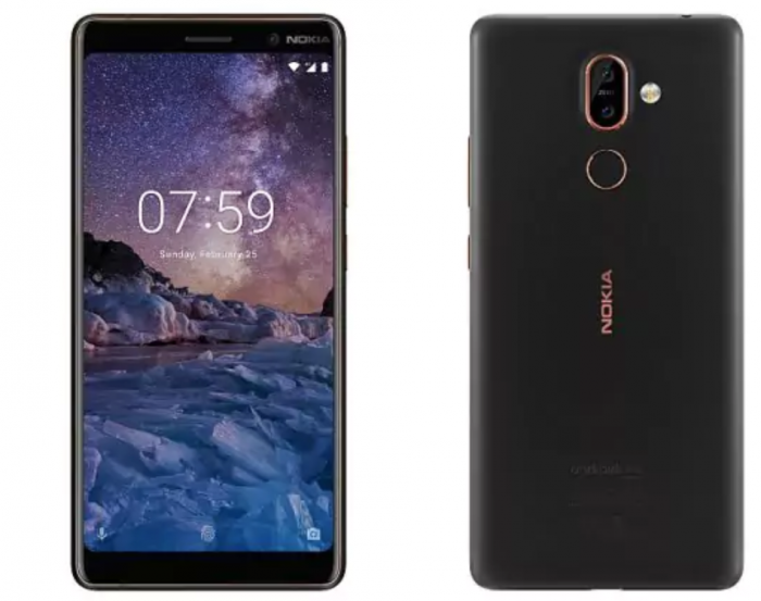 Nokia 7 plus. Dont forget, its on the way!