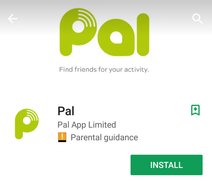 Pal   A new way to make and find friends around you