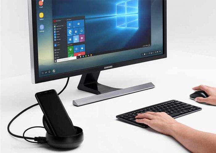 Using the Smartphone as a PC? Yes, you can!