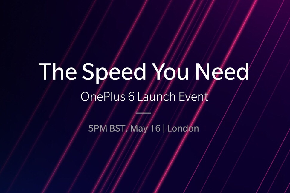 OnePlus 6 launching 16th May