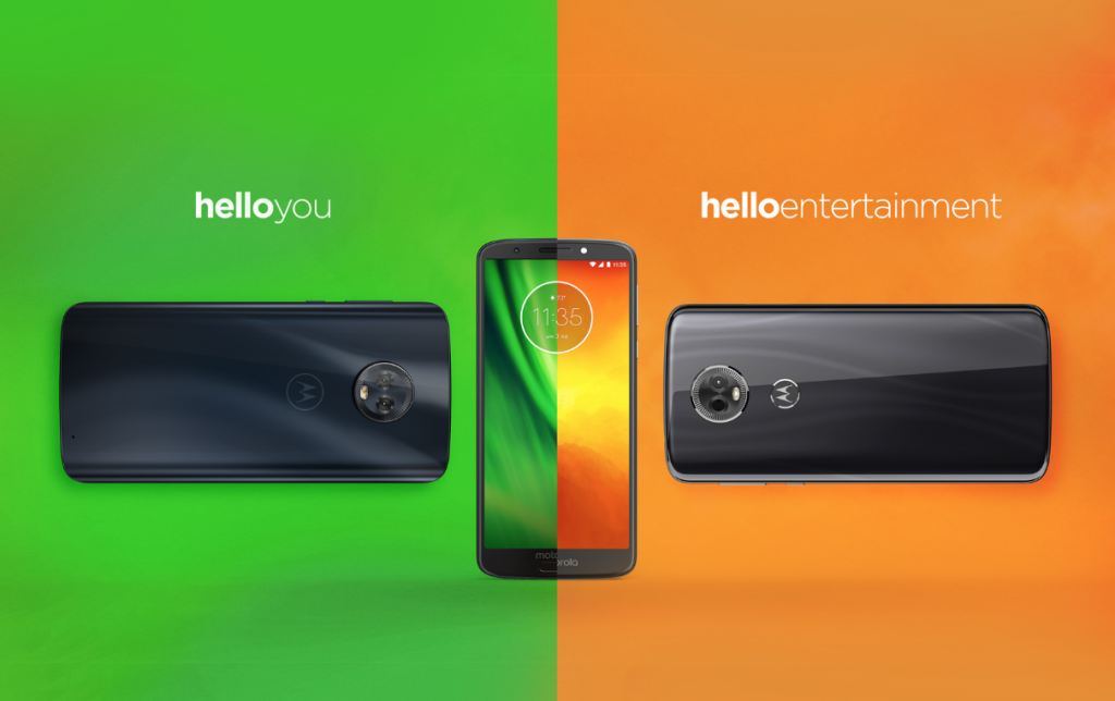 Moto G6 family to hit the UK