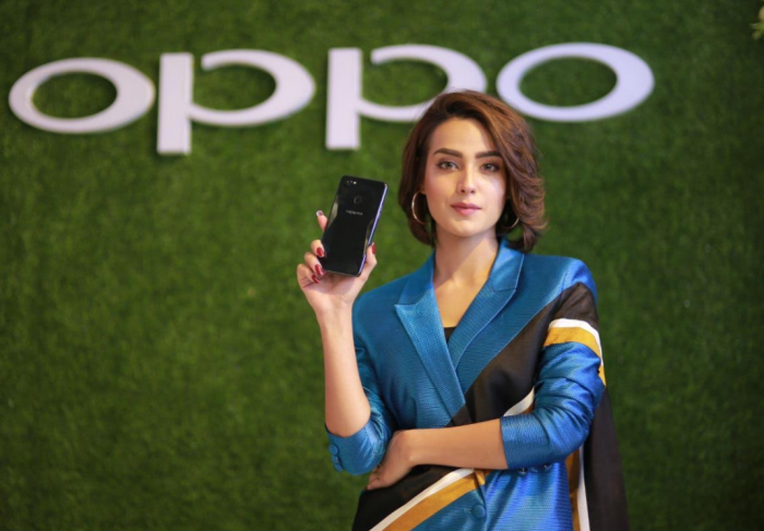 Oppo F7   The launch