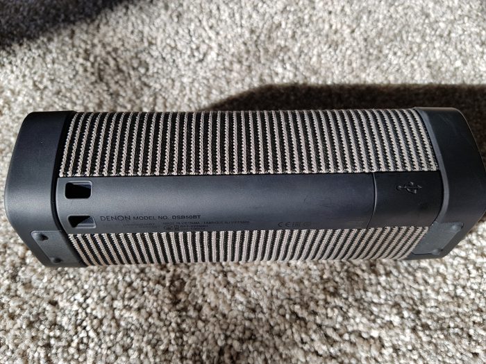 Denon Envaya DSB 50BT Bluetooth Speaker   Review