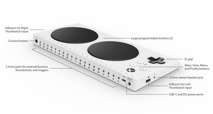 Xbox Adaptive Controller Announcement