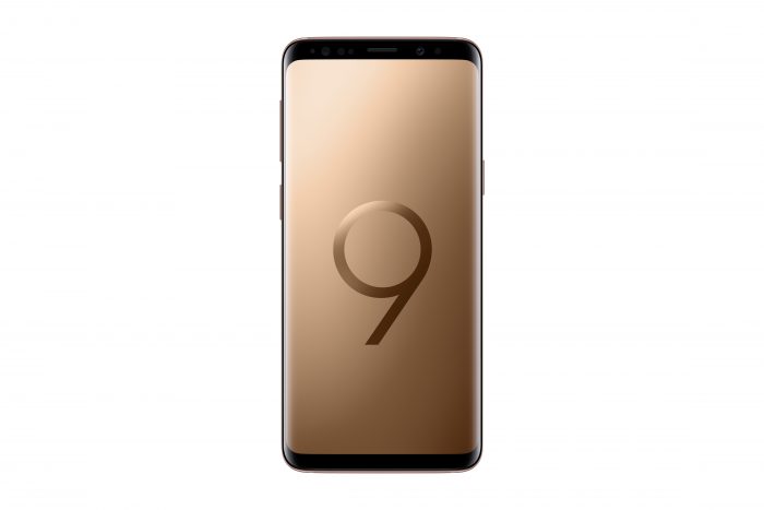 Samsung Galaxy S9 and S9+ now in Gold!!