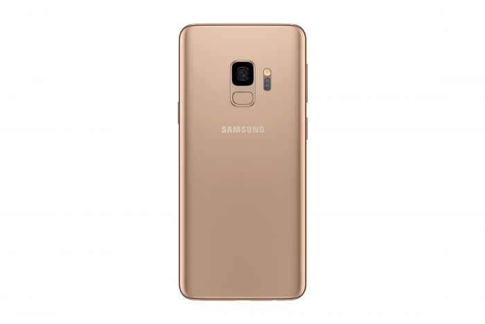 Samsung Galaxy S9 and S9+ now in Gold!!
