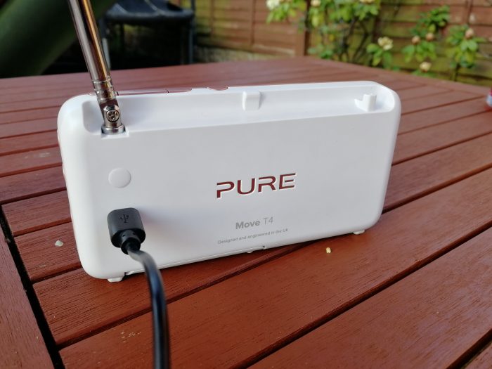 Pure Move T4 DAB/FM Radio and Bluetooth Speaker   Review