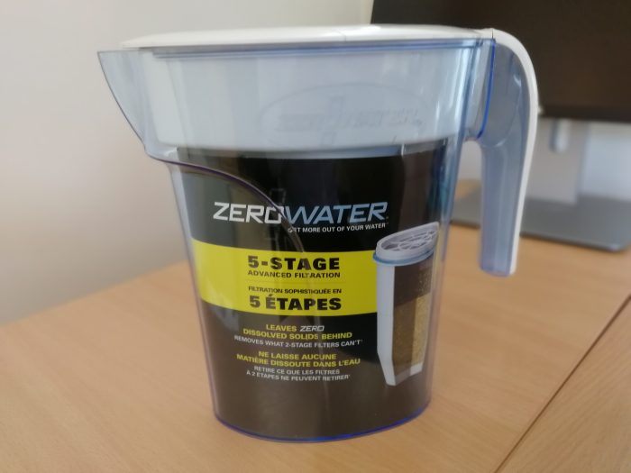 ZeroWater 7 cup Water Filtration Jug   Review