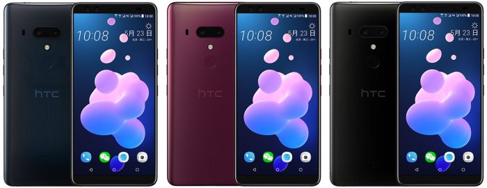 HTC U12+ Snapped in leaked shots