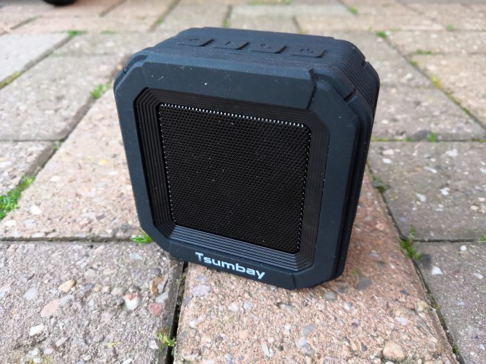 Tsumbay Waterproof Bluetooth Speaker   Review