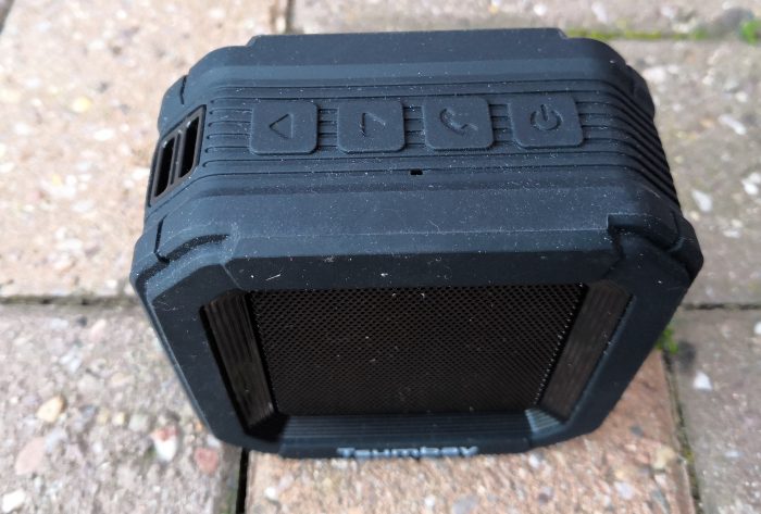 Tsumbay Waterproof Bluetooth Speaker   Review