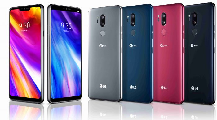 The LG G7 ThinQ is finally launched