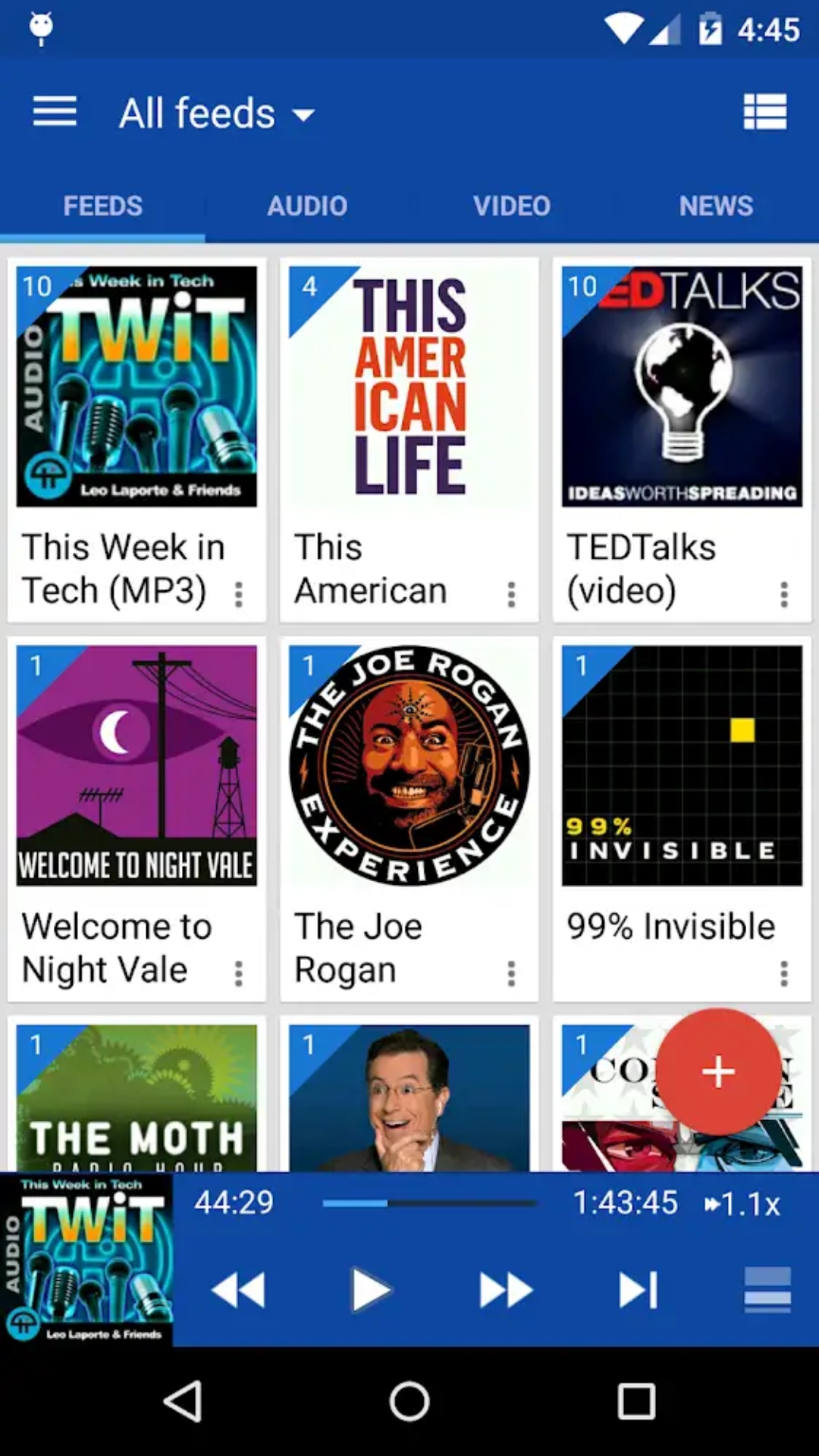 Get our podcast on one of these 5 Android podcast apps
