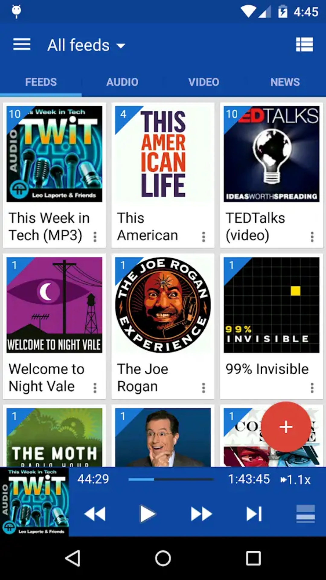 Get our podcast on one of these 5 Android podcast apps ...