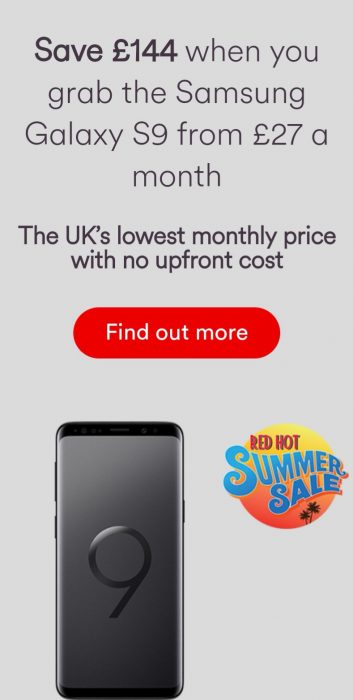 Virgin Summer Deals