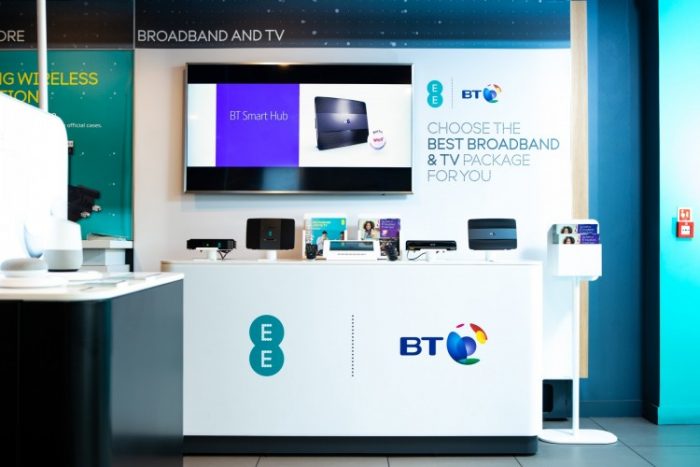 EE and BT   Speed, convergence and customer service