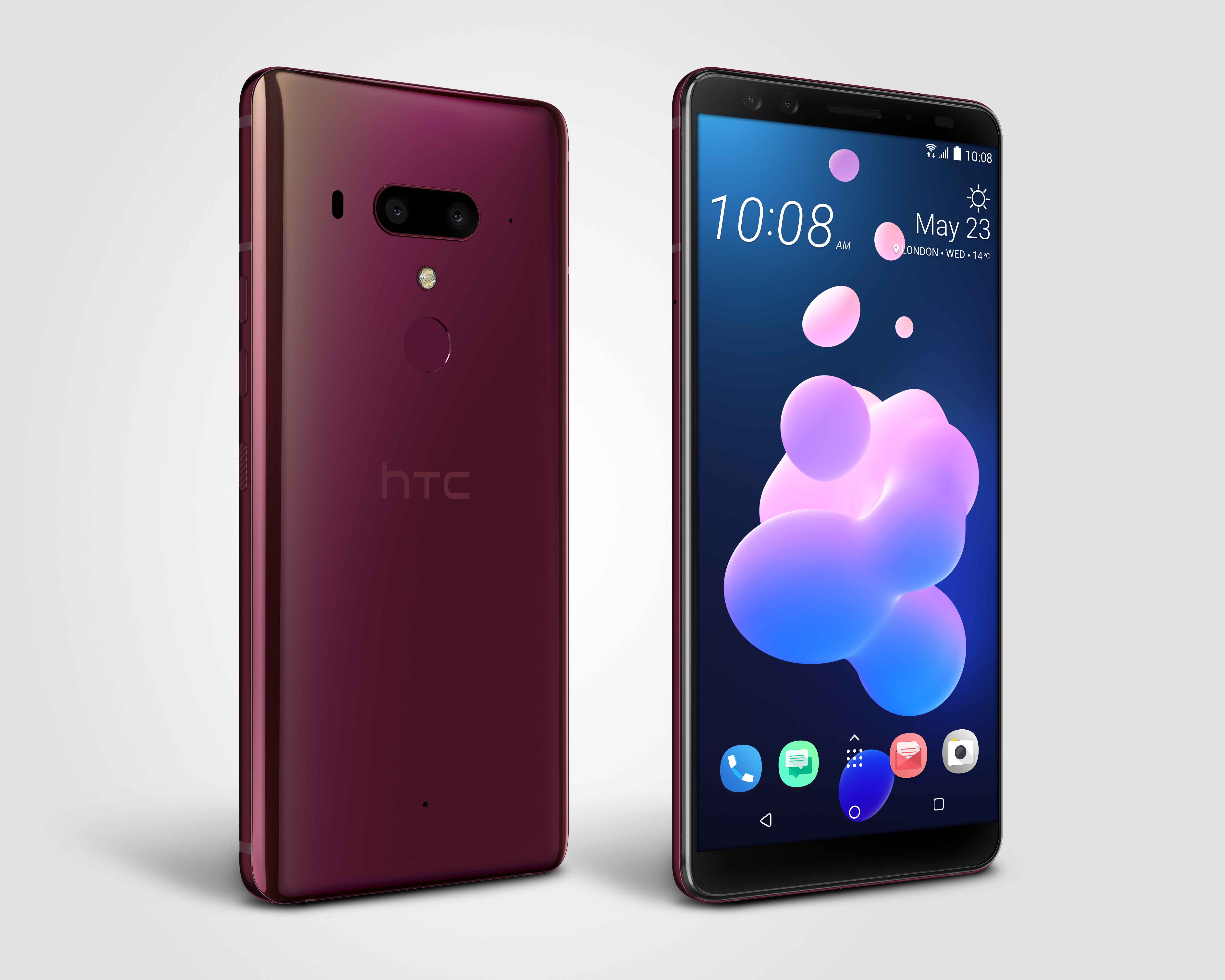 HTC announce U12+ flagship