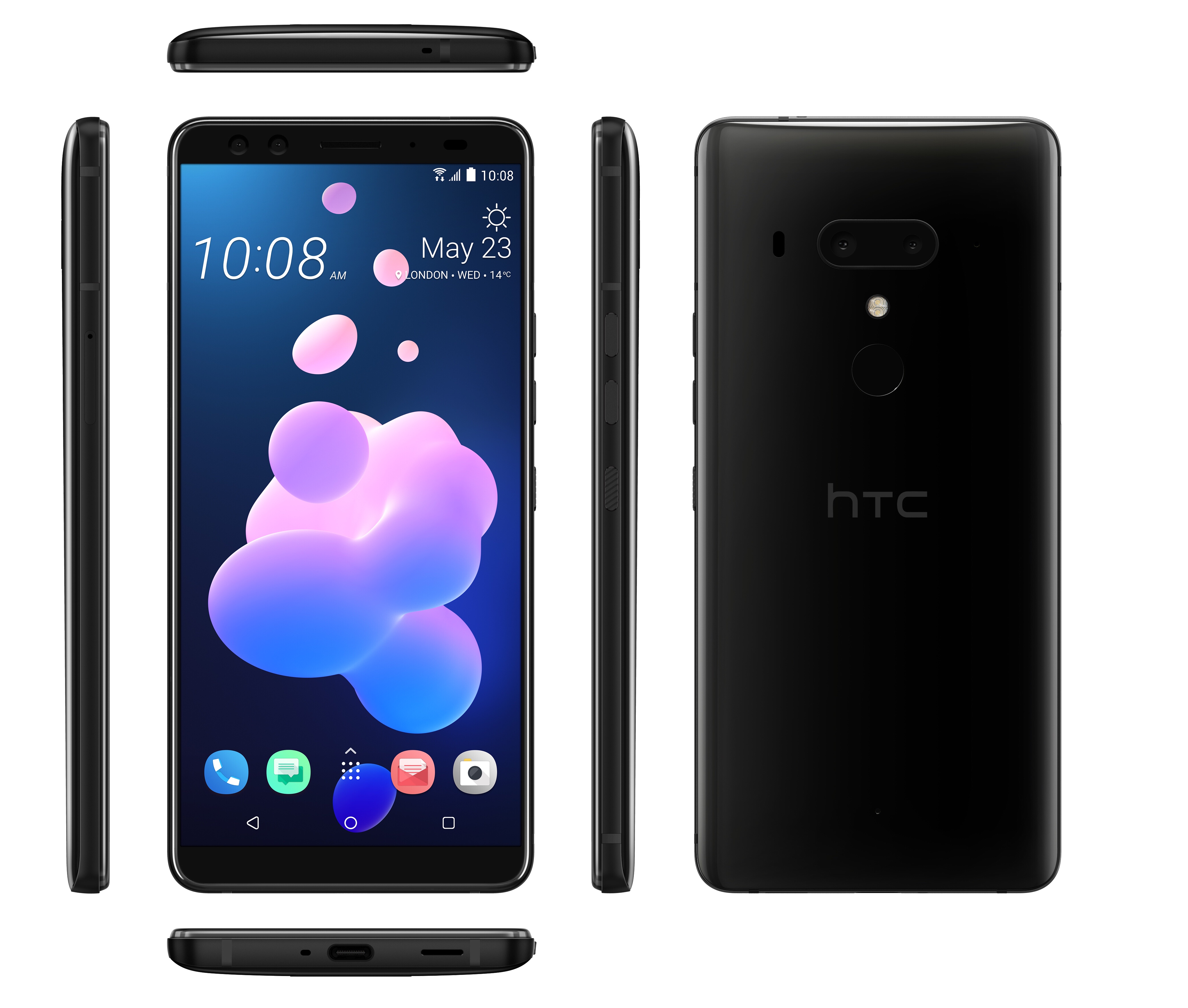 HTC announce U12+ flagship