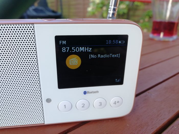 Pure Move T4 DAB/FM Radio and Bluetooth Speaker   Review