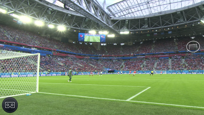 BBC Virtual Reality World Cup App   An Impressive Immersive Experience