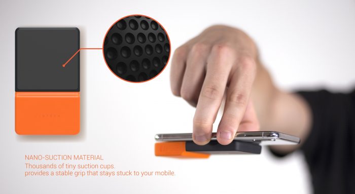 Running low on juice? Strap a brick to your phone!