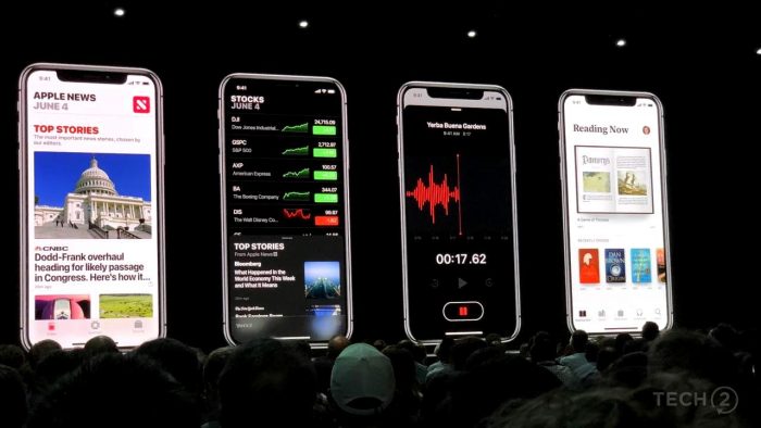 WWDC   2018   iOS 12 & macOS Mojave