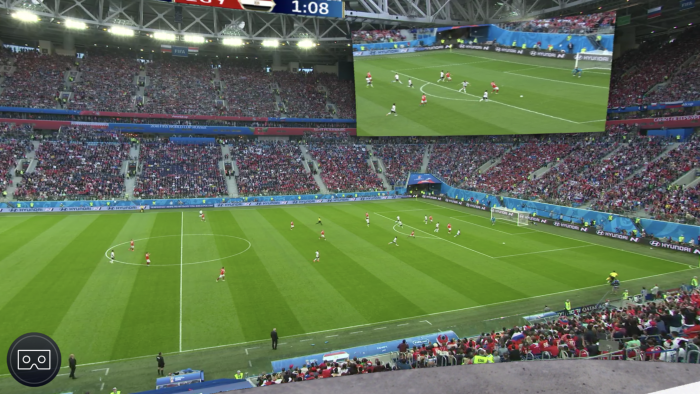 BBC Virtual Reality World Cup App   An Impressive Immersive Experience