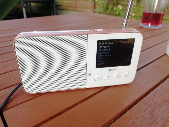 Pure Move T4 DAB/FM Radio and Bluetooth Speaker   Review