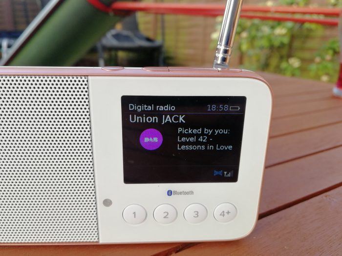 Pure Move T4 DAB/FM Radio and Bluetooth Speaker   Review
