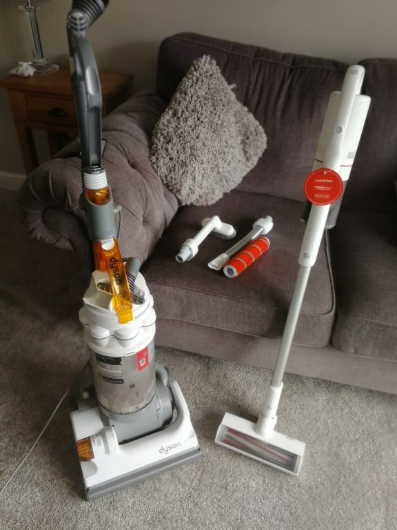 ROIDMI Handheld Cordless Vacuum Cleaner   Review (Part 1)