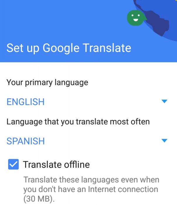 Offline translator now hits the UK. Meet ili