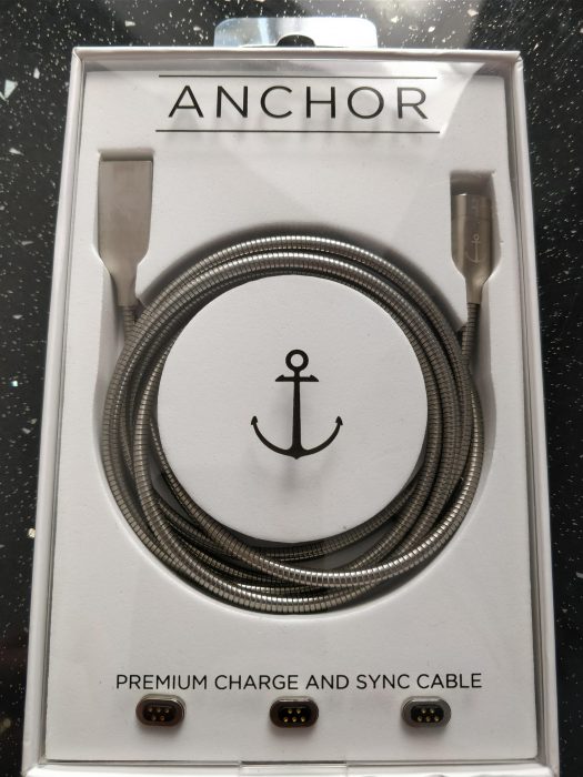 Anchor Premium Charge & Sync Cable   Revew