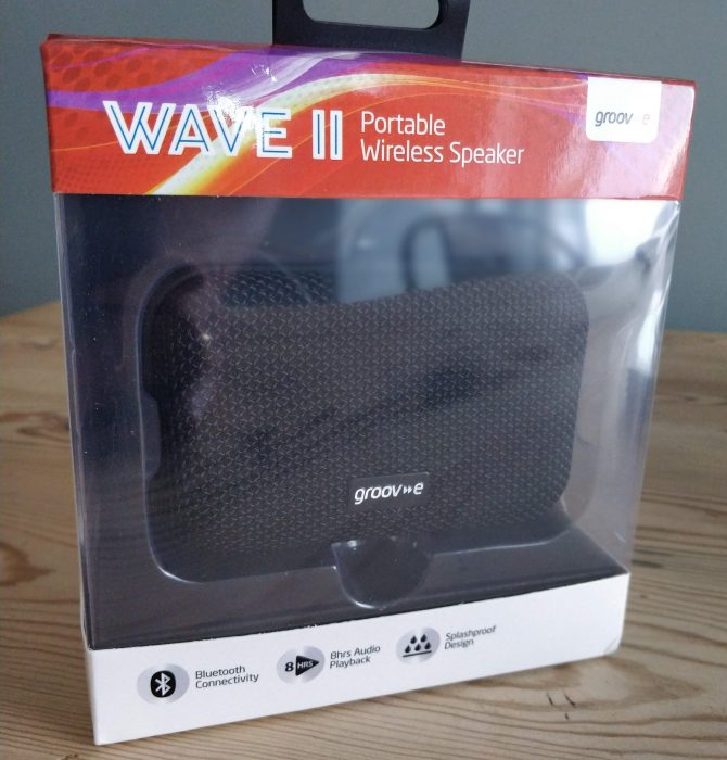 Groov e Wave II Bluetooth Speaker   Review