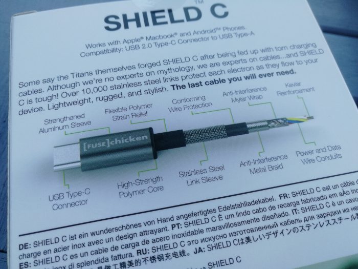 Fuse Chicken Shield C   Review