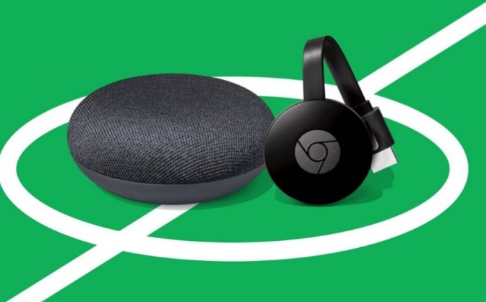 Just £10 for a Chromecast when you buy a Google Home Mini