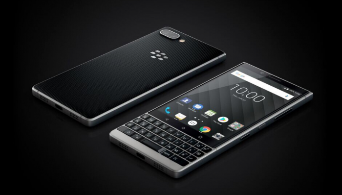 BlackBerry Key2 announced