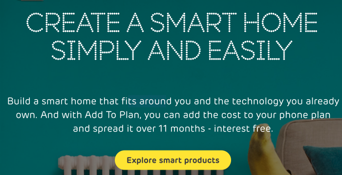 EE announce Smart Home devices