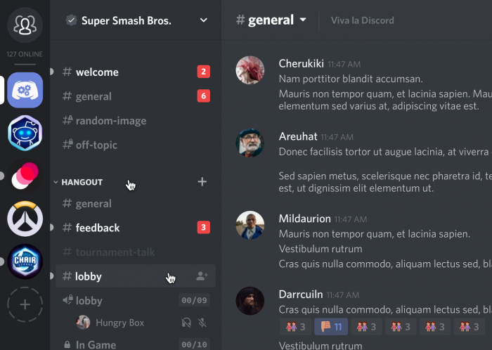 Discord   Whats it about?