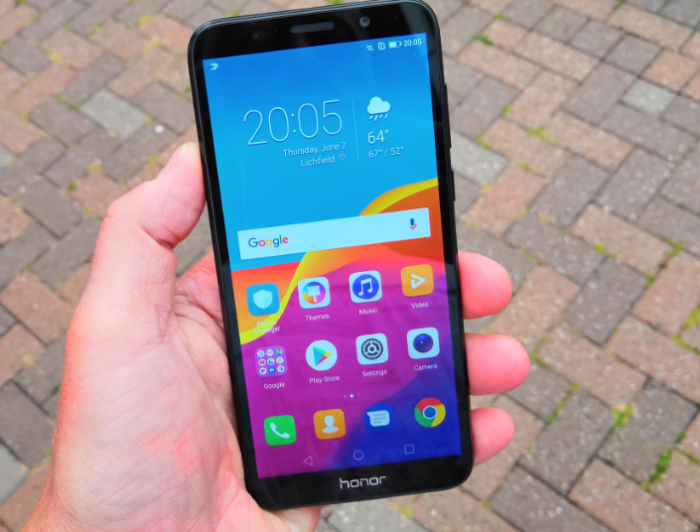 The Honor 7S arrives in the UK