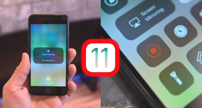 How to screen record on iPad and iPhone in iOS11