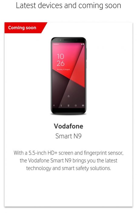 Vodafone launching N9 and N9 lite