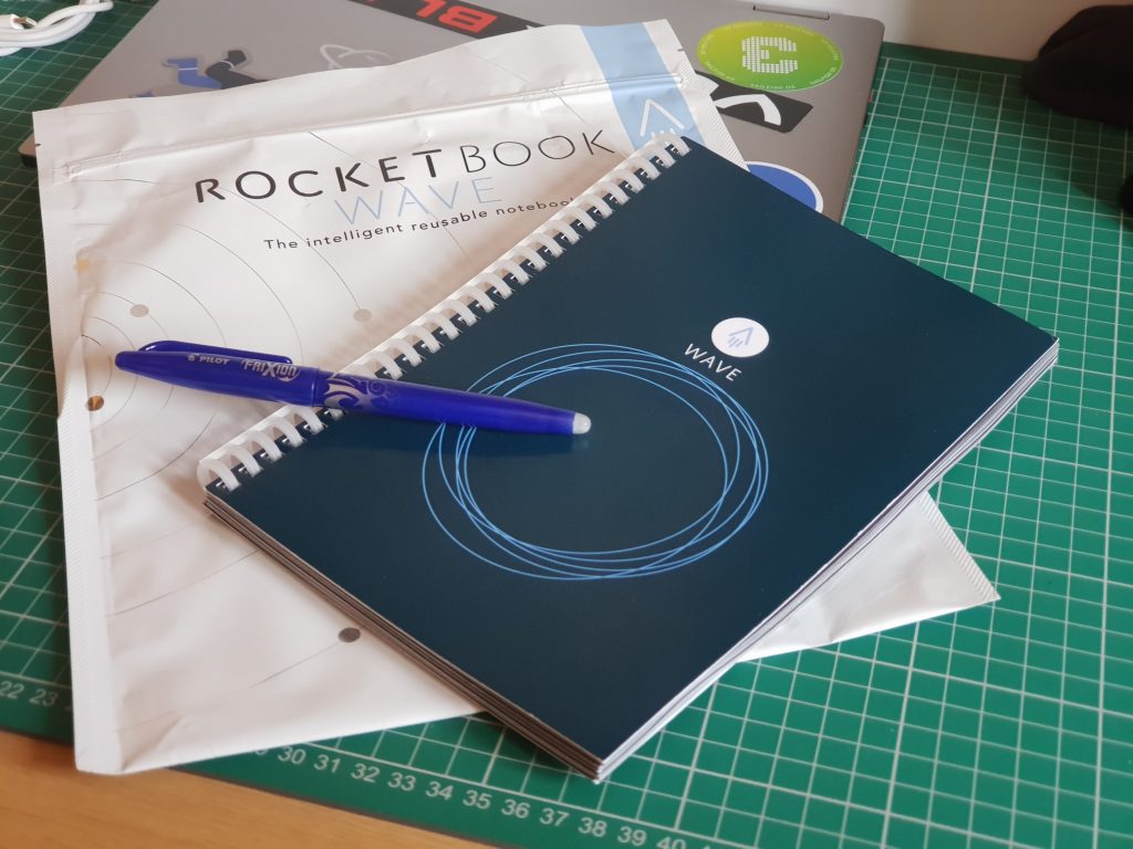 Rocketbook Wave Smart Notebook - Standard