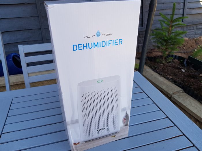 REIDEA Compact Dehumidifier   Review