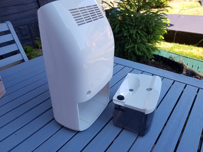 REIDEA Compact Dehumidifier   Review