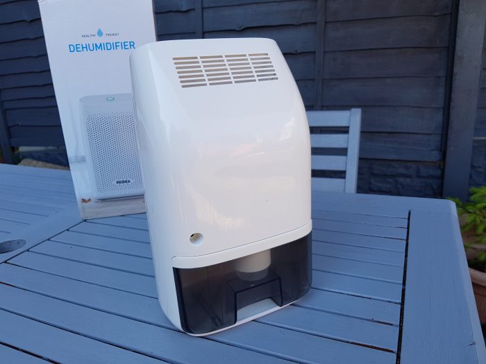 REIDEA Compact Dehumidifier   Review