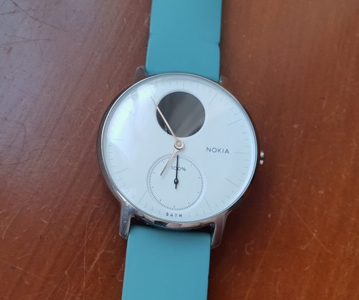 Nokia steel hr on sale reviews