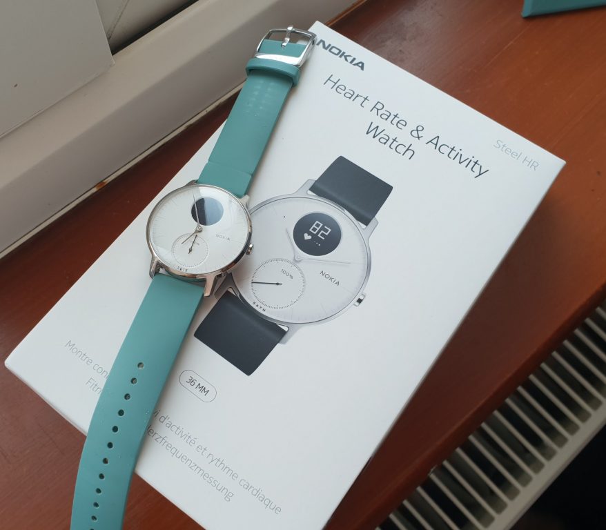 Nokia Steel HR   Unboxing