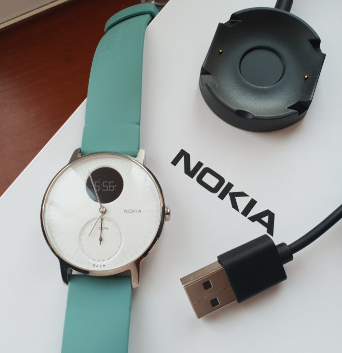 Nokia Steel HR   Unboxing