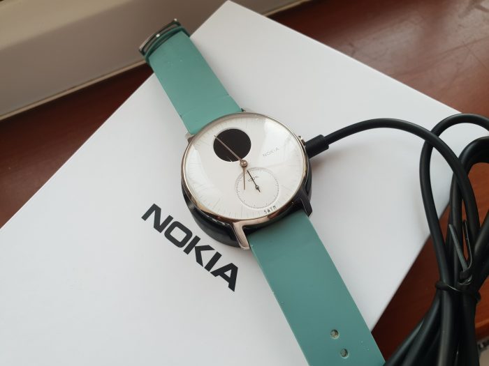 Nokia Steel HR   Unboxing